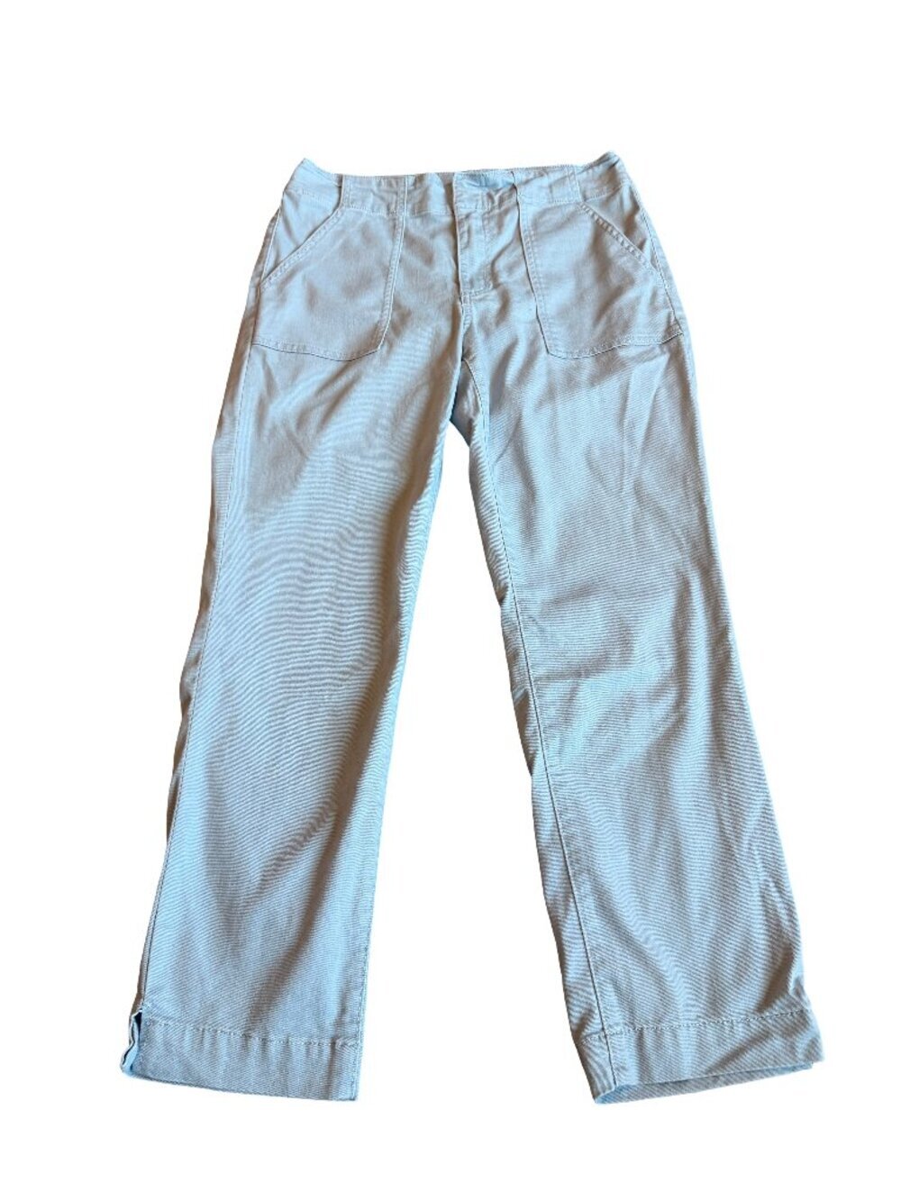 Kut From The Kloth High Rise Ankle Straight Leg Blue Pants Slacks Size 8 Women's